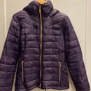 Michael kors packable jacket